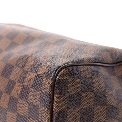 Louis Vuitton Damier Ebene Speedy 30 8 of 8