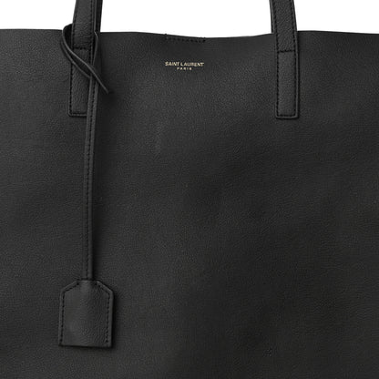 Saint Laurent Calfskin Large Shopping Tote Black 9 of 16