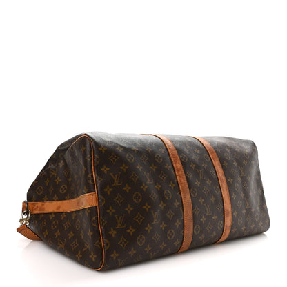 Louis Vuitton Monogram Keepall Bandouliere 55 3 of 11