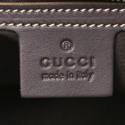 Gucci GG Supreme Monogram Small Joy Tote Dark Brown 6 of 10