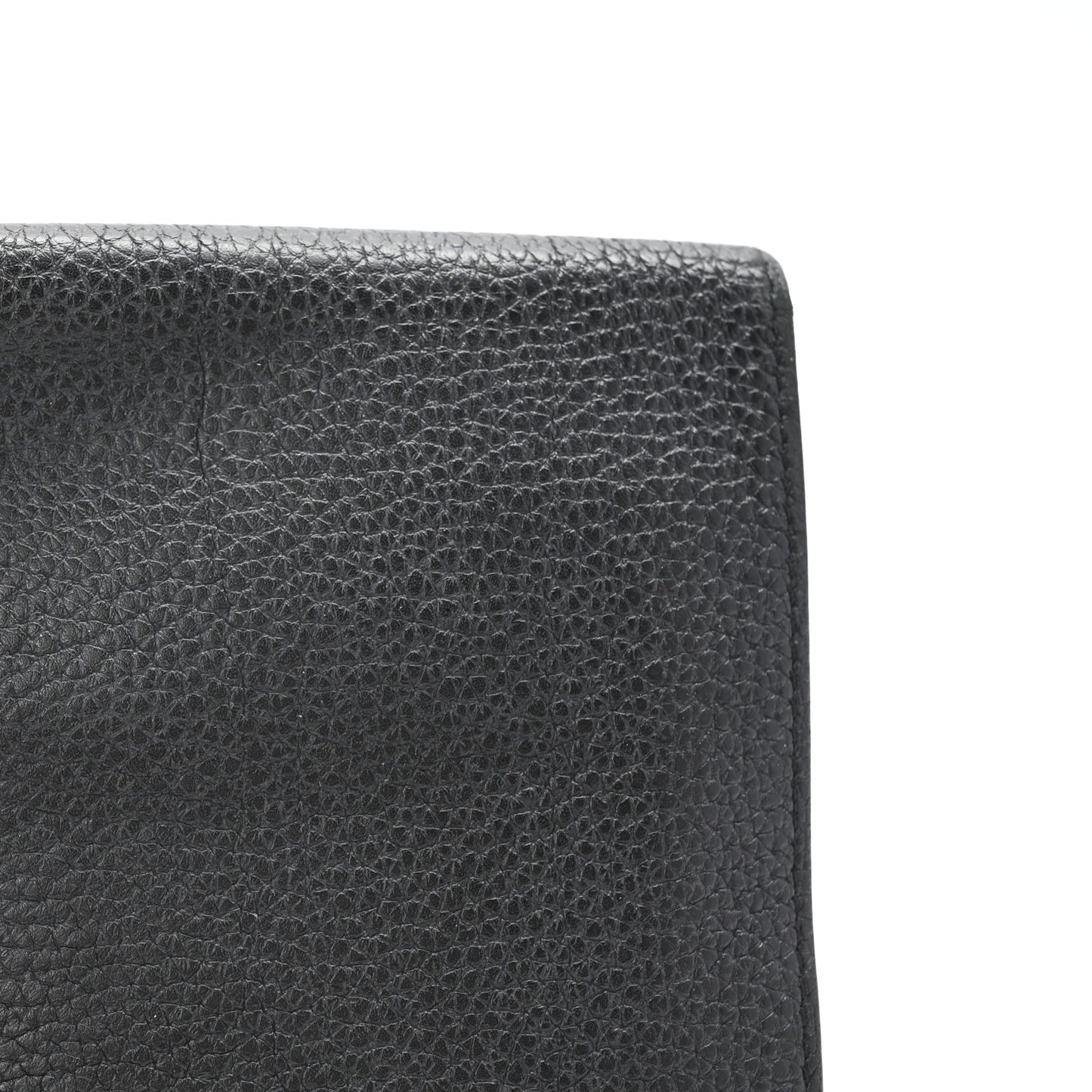 Togo Dogon Duo Wallet Black