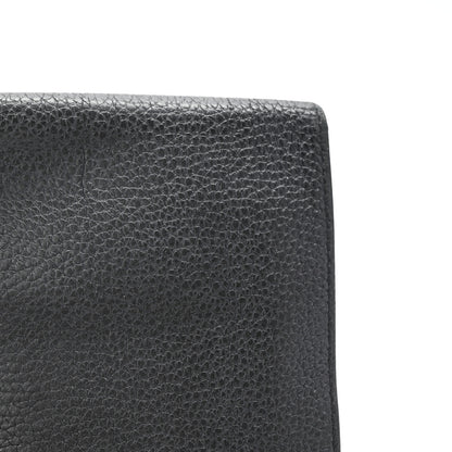 Hermes Togo Dogon Duo Wallet Black 12 of 15