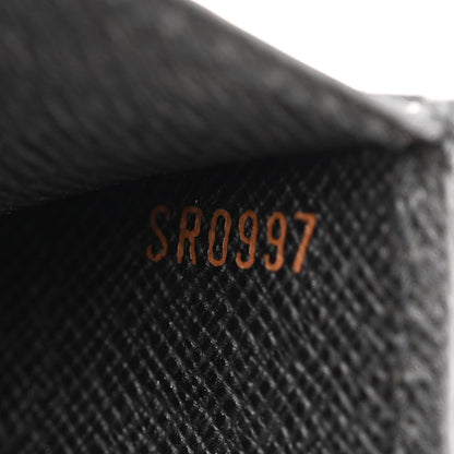 Louis Vuitton Epi Monceau Black 7 of 17