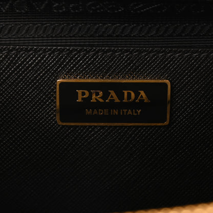 Prada Saffiano Lux Large Galleria Double Zip Tote Black 6 of 10