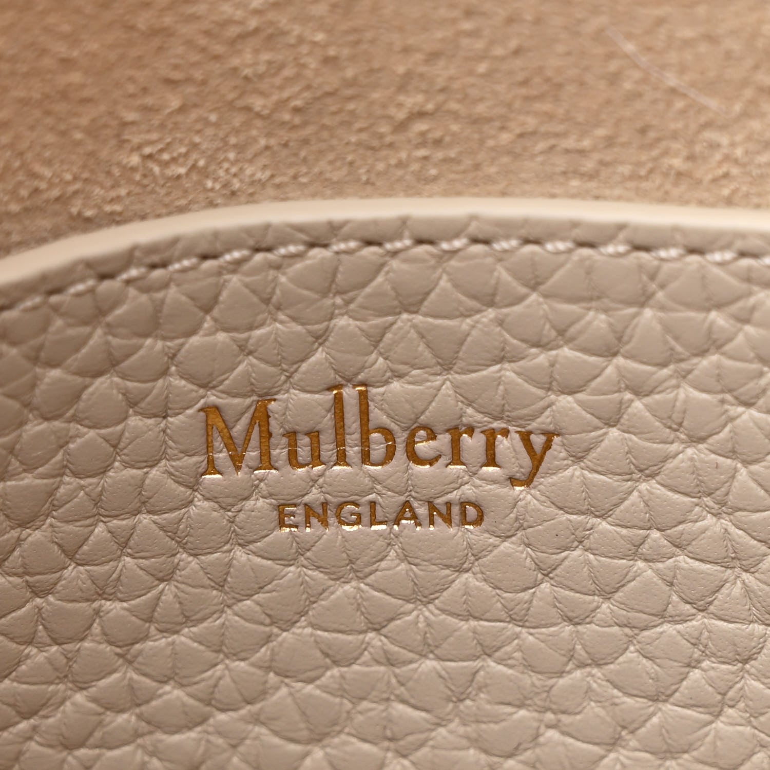 Mulberry Heavy Grain Mini Alexa Chalk 6 of 10