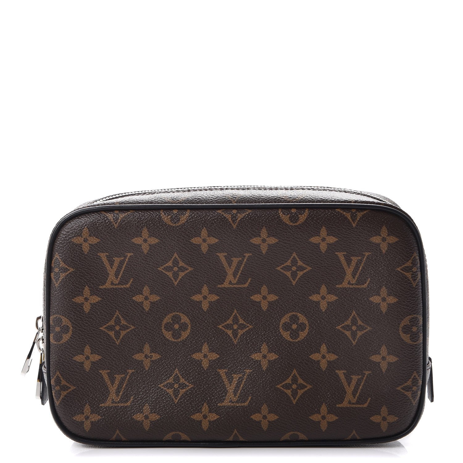 Louis Vuitton Monogram Macassar Toilet Pouch GM 1 of 8