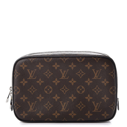 Louis Vuitton Monogram Macassar Toilet Pouch GM 1 of 8