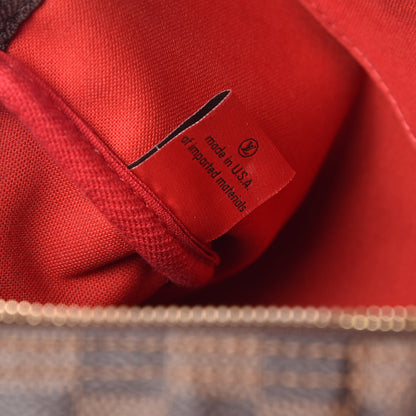 Louis Vuitton Damier Ebene Speedy 35 8 of 8