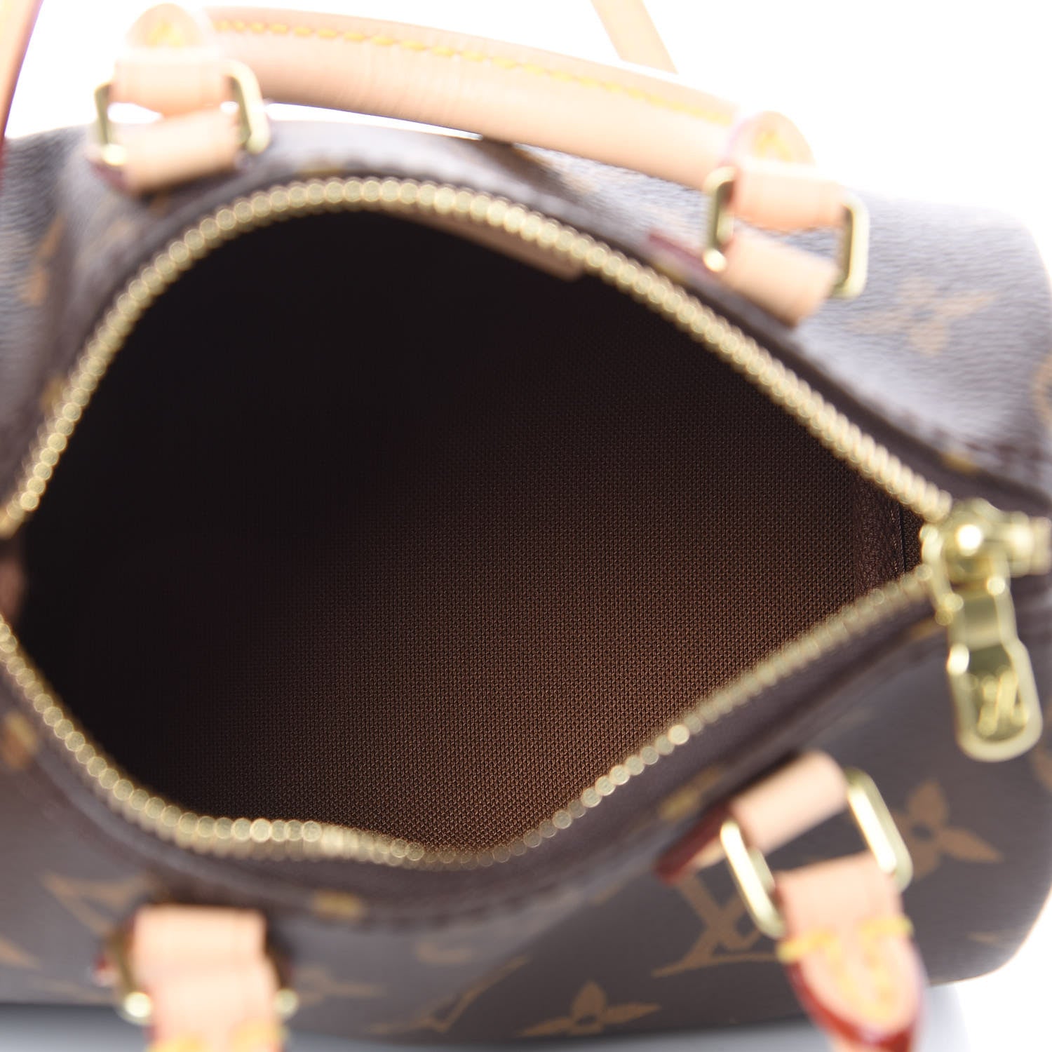 Louis Vuitton Monogram Nano Speedy 5 of 10