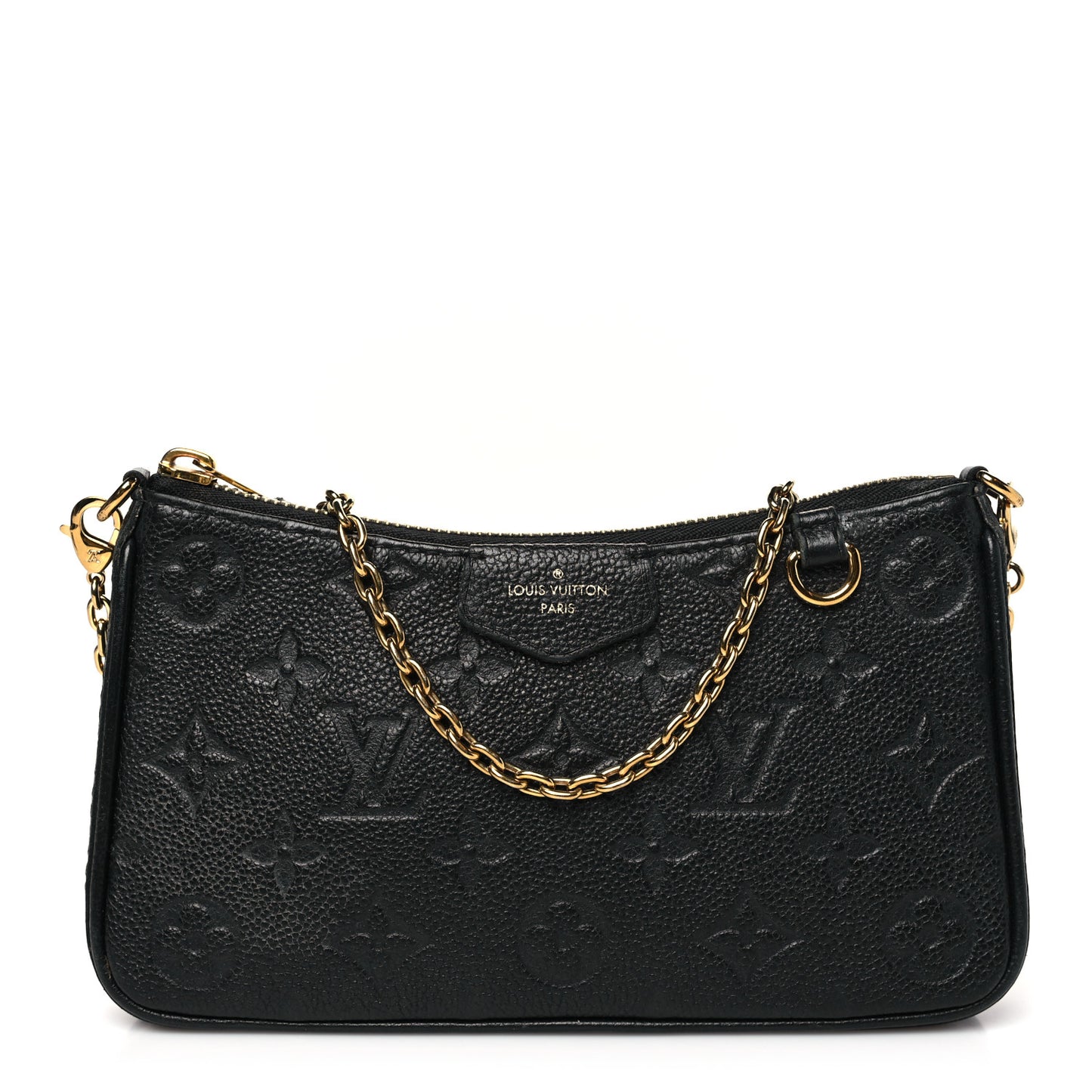 Empreinte Easy Pouch On Strap Black