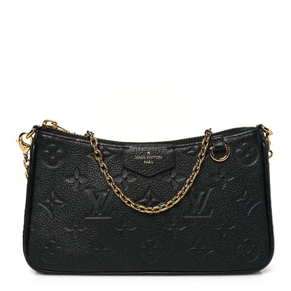 Louis Vuitton Empreinte Easy Pouch On Strap Black 1 of 10