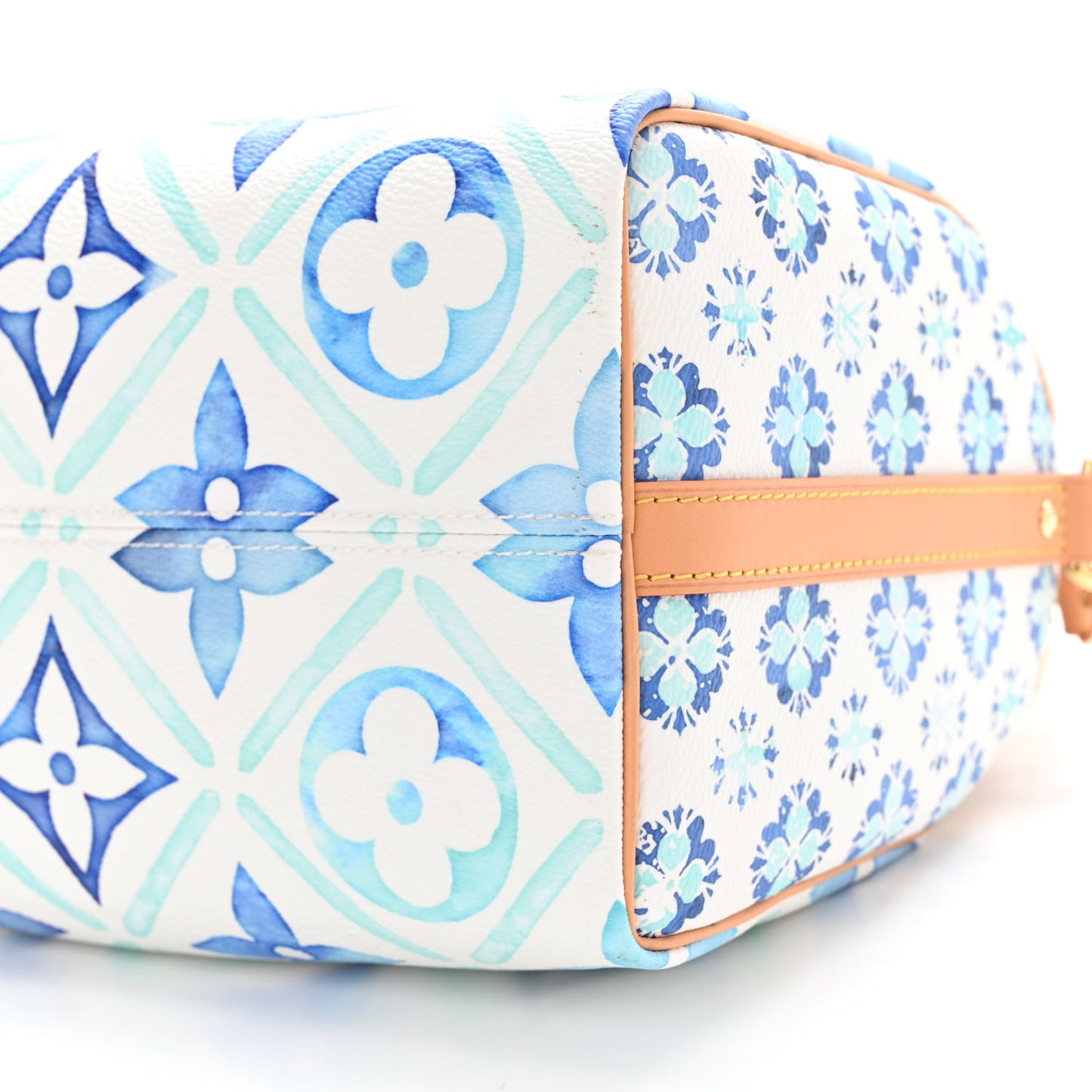 Monogram Tiles By The Pool Speedy Bandouliere 25 Lagoon Blue