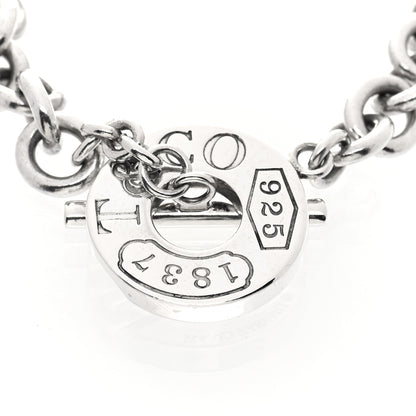Tiffany Sterling Silver 1837 Toggle Bracelet 4 of 6