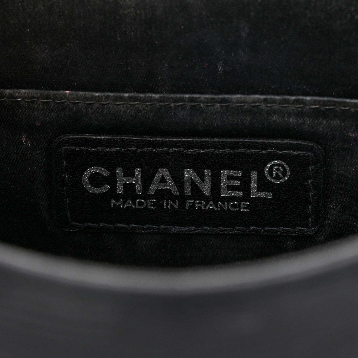 Chanel Nylon Mini Travel Accordion Flap Black 6 of 13