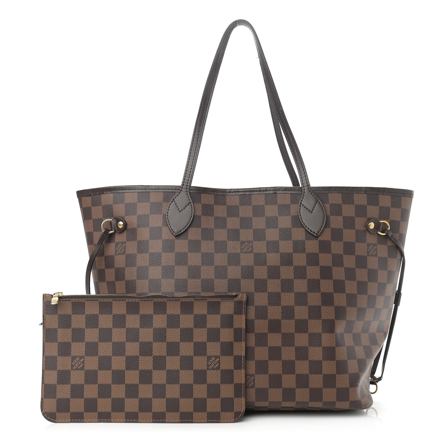 Louis Vuitton Damier Ebene Neo Neverfull MM 1 of 18