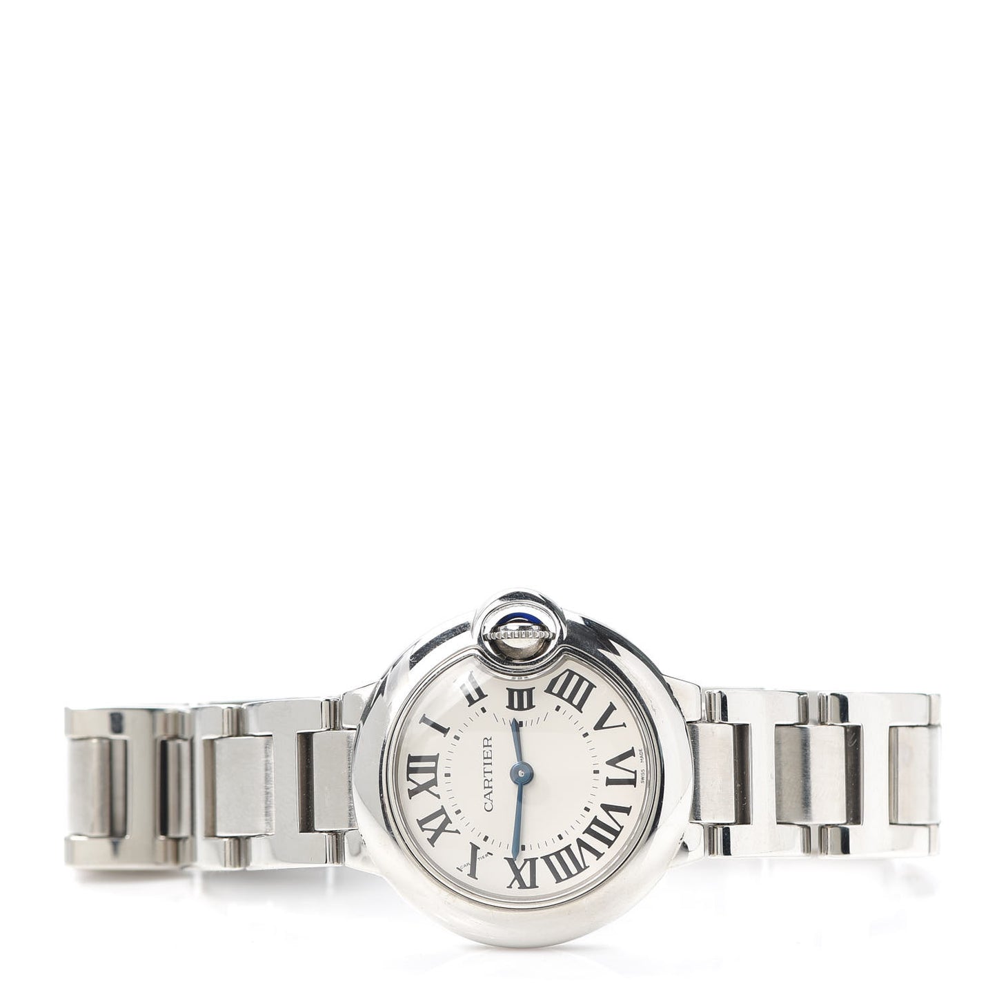 Stainless Steel 28mm Ballon Bleu De Quartz Watch
