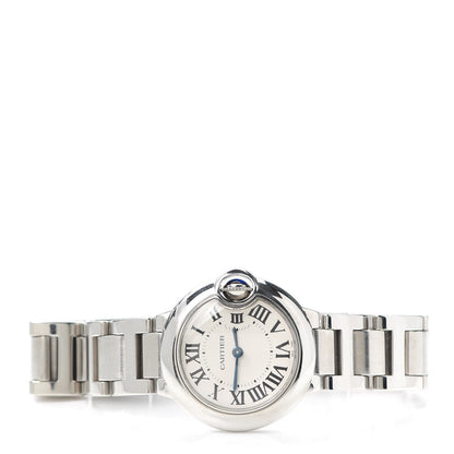 Cartier Stainless Steel 28mm Ballon Bleu De Quartz Watch 2 of 6
