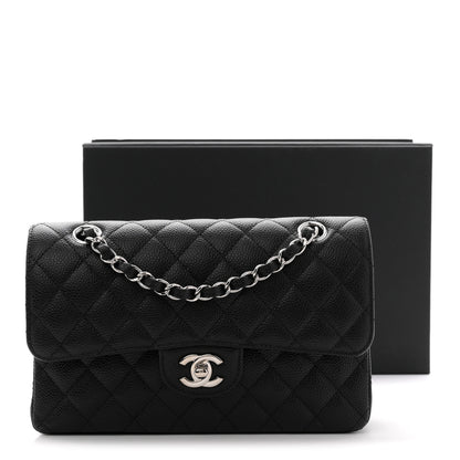 Chanel Caviar Quilted Small Double Flap Black 11 of 11