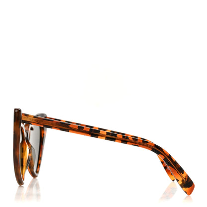 Saint Laurent Acetate Heart Frame Loulou SL181 Sunglasses Tortoise 3 of 6