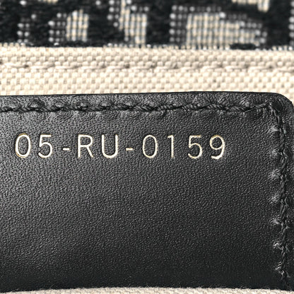 Christian Dior Oblique Saddle Bag Blue 7 of 10