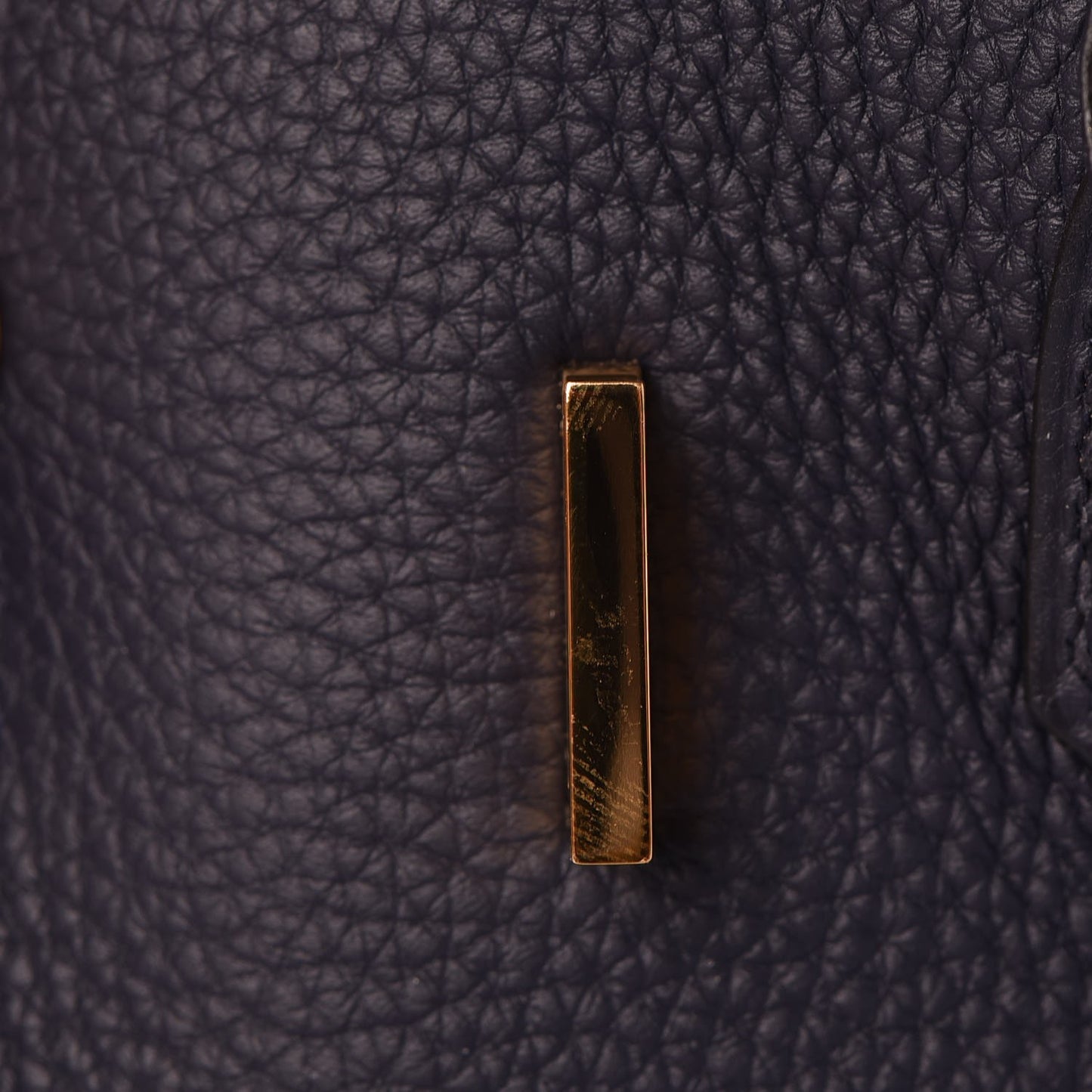 Togo Birkin 30 Bleu Nuit