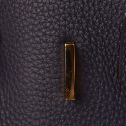 Hermes Togo Birkin 30 Bleu Nuit 18 of 33