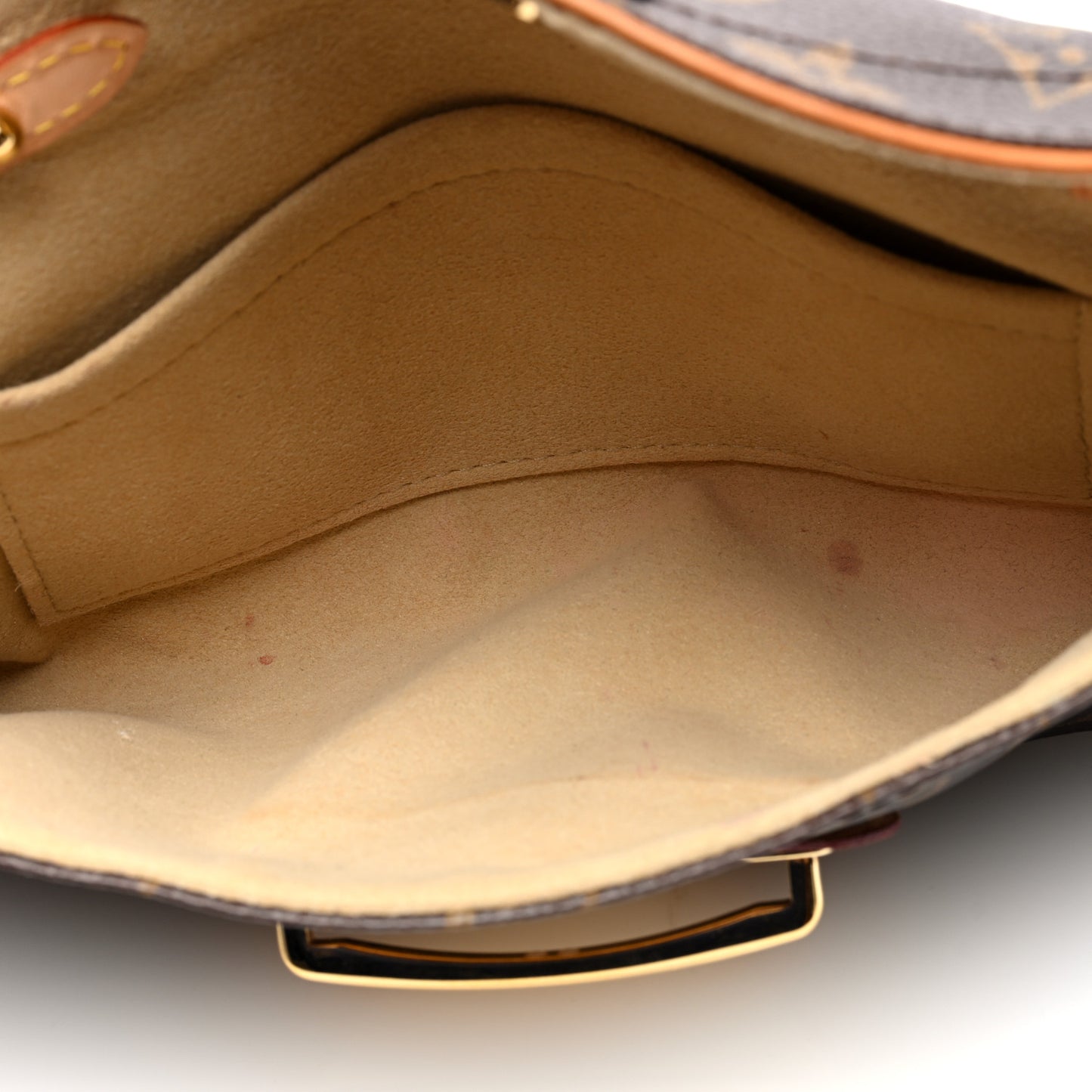 Monogram Beverly Clutch