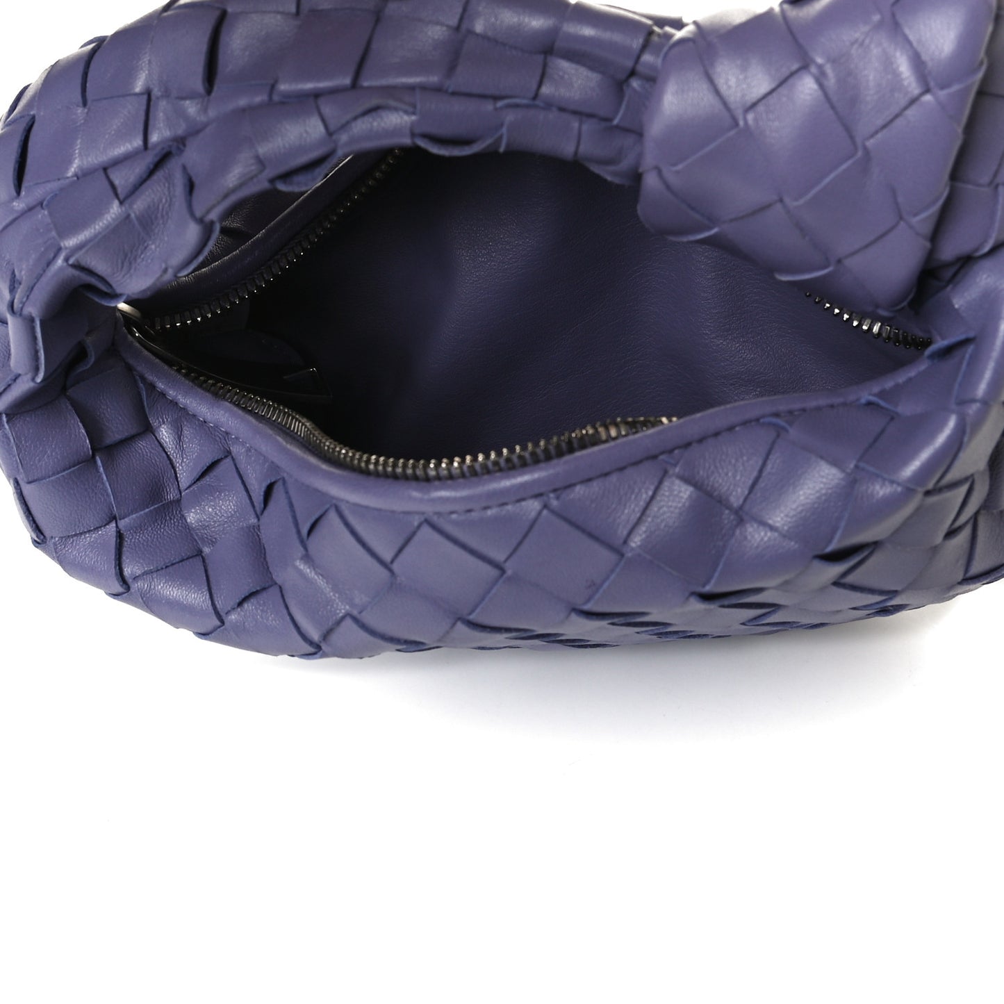 Nappa Intrecciato Mini Jodie Lavender