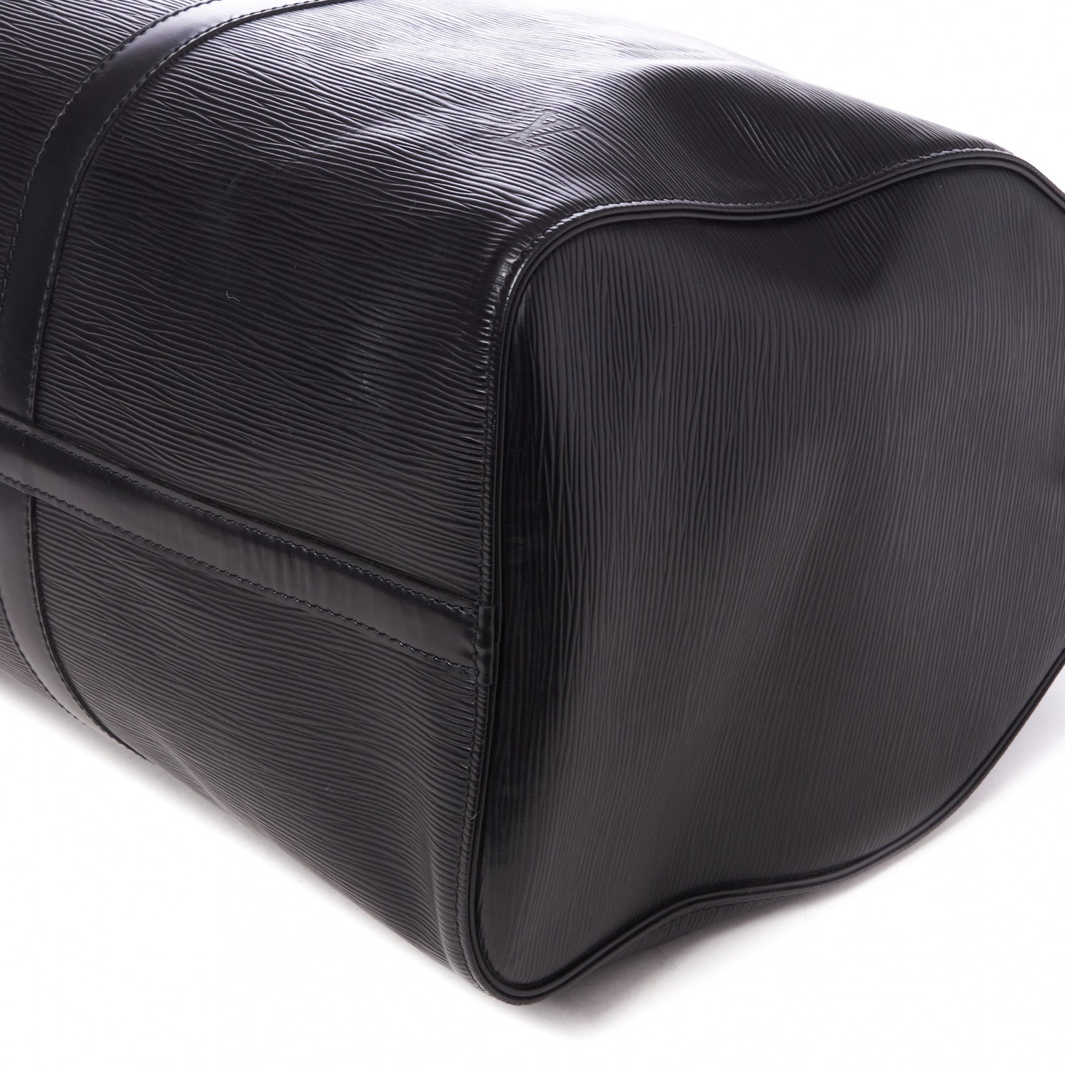Louis Vuitton Epi Keepall 50 Black 5 of 10