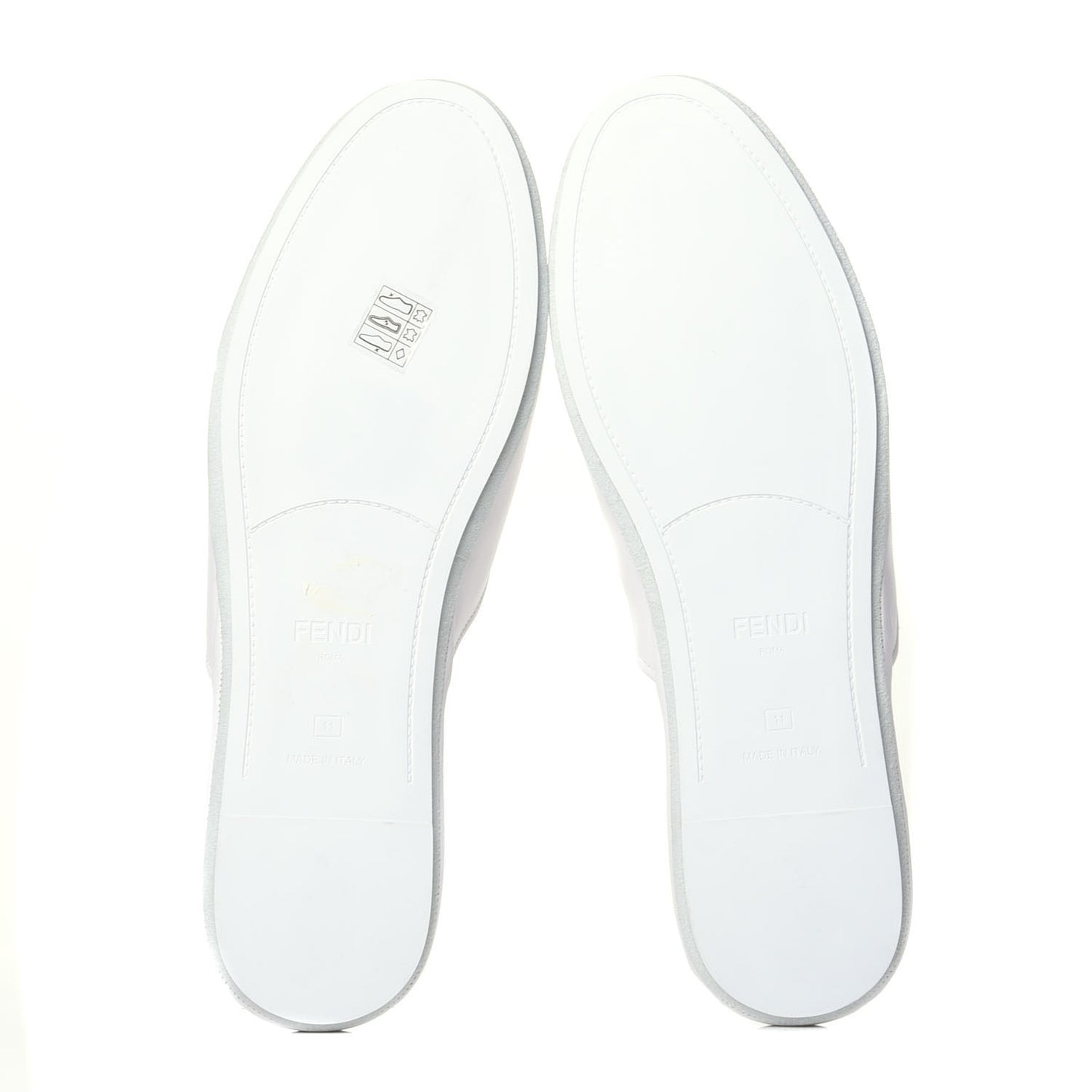 Nappa Mens Slippers 11 White
