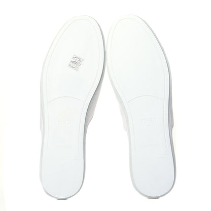 Fendi Nappa Mens Slippers 11 White 7 of 10