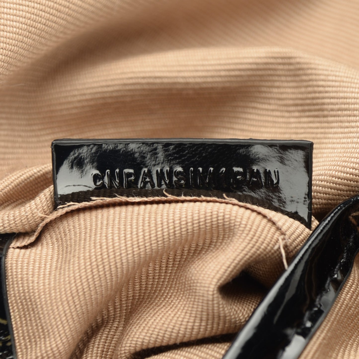 Supernova Check Small Dryden Crossbody Bag Black