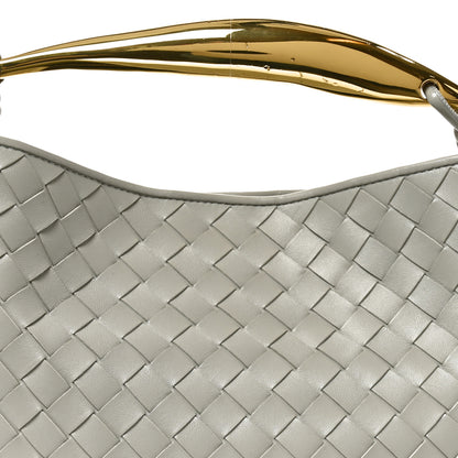 Bottega Veneta Nappa Intrecciato Sardine Bag Agate Grey Agate Grey 9 of 11