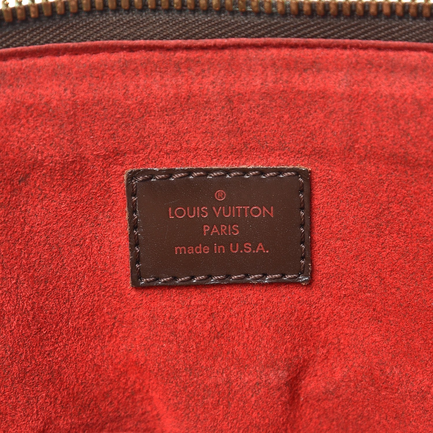 Louis Vuitton Damier Ebene Trevi PM 7 of 14