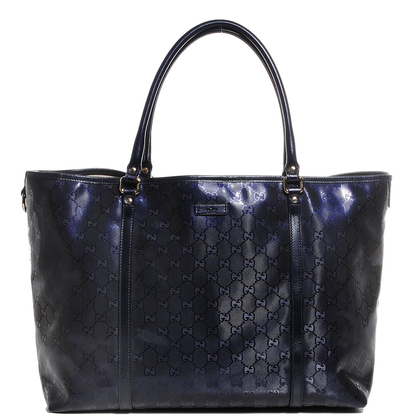 Imprime Monogram Medium Joy Tote Blue