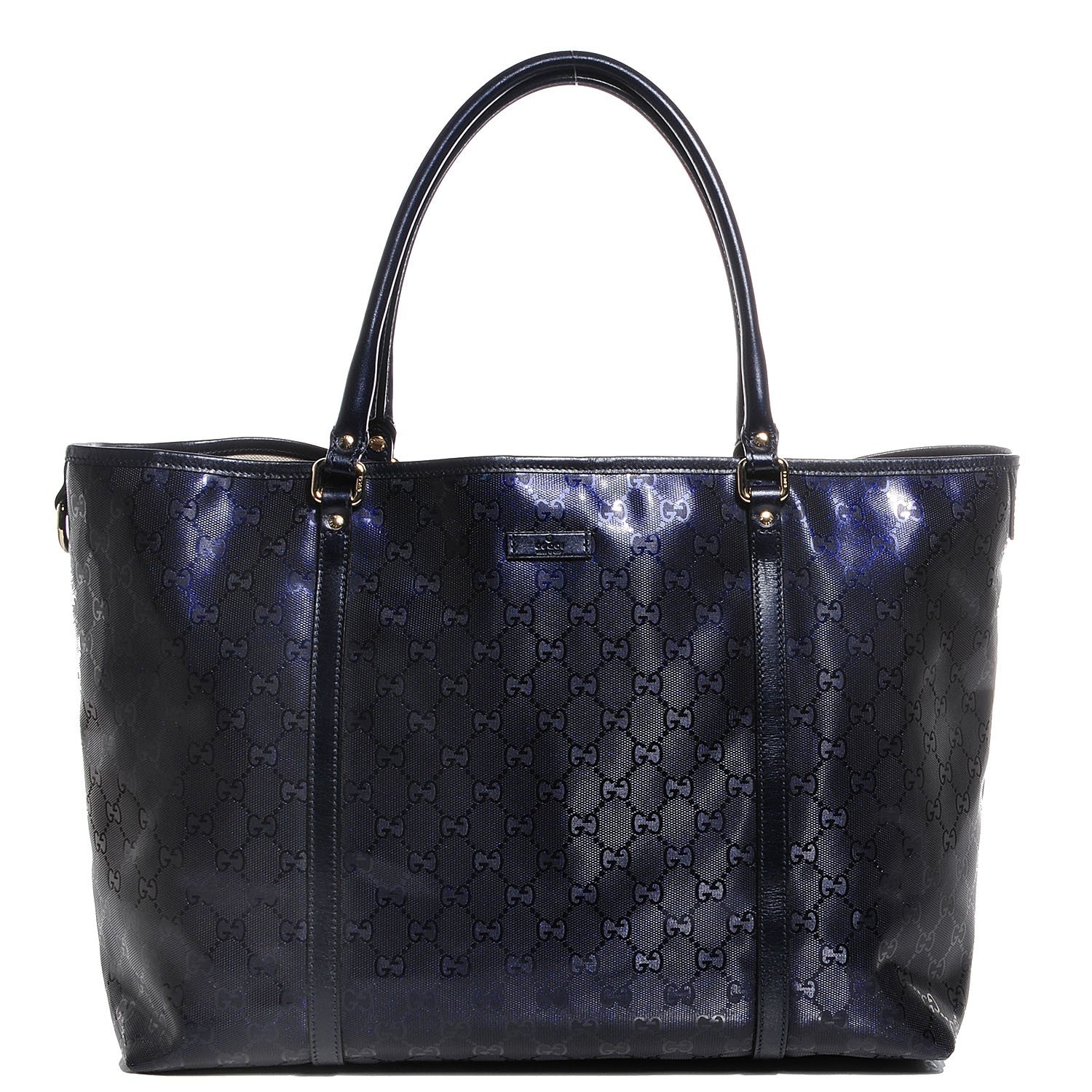 Gucci Imprime Monogram Medium Joy Tote Blue 1 of 9