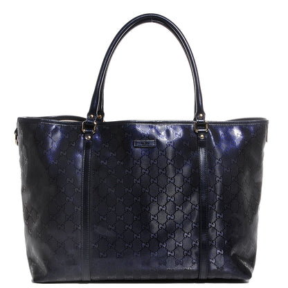 Gucci Imprime Monogram Medium Joy Tote Blue 1 of 9