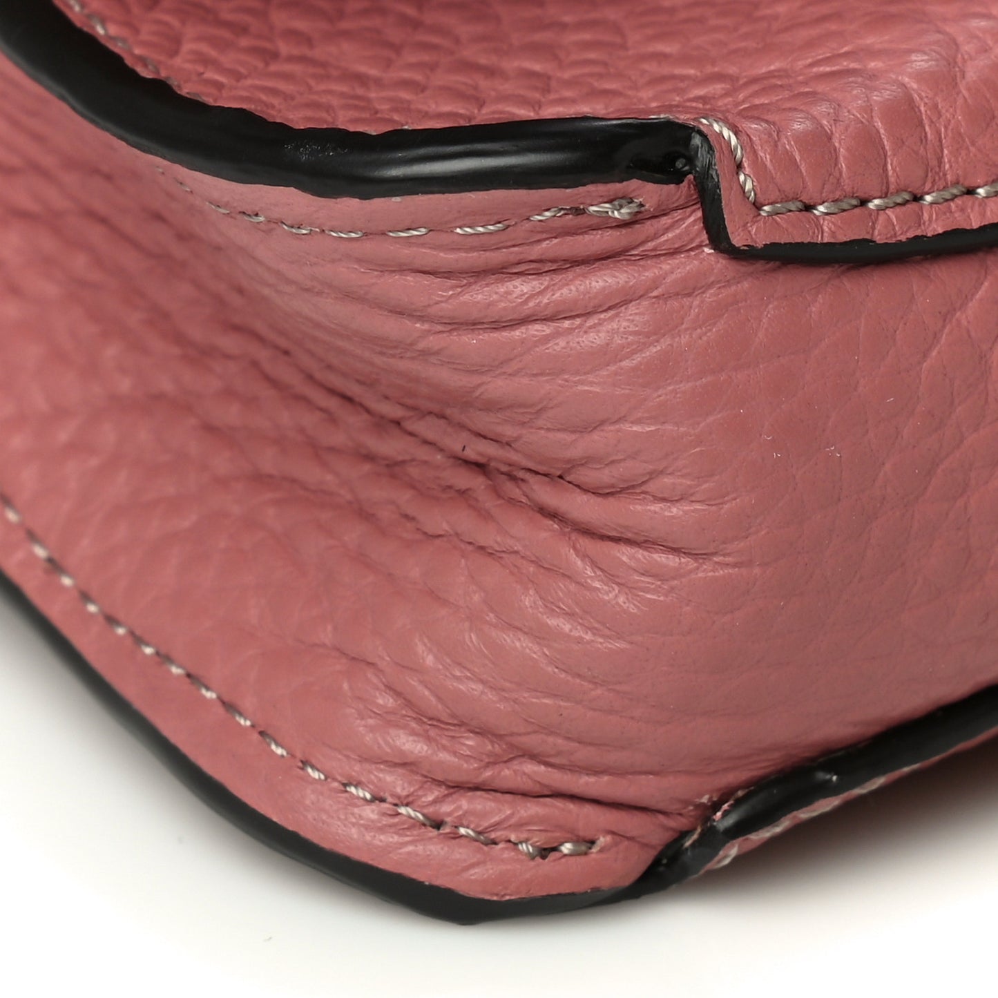 Calfskin Marcie Convertible Belt Bag Rusty Pink