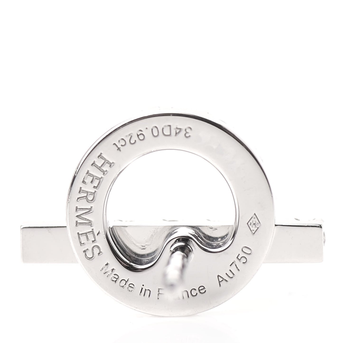 18K White Gold Diamond Finesse Earrings