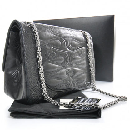 Chanel Lambskin 2.55 Reissue 226 Moscou Flap Black 2 of 11