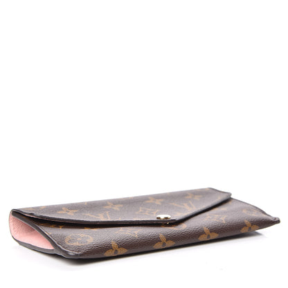 Louis Vuitton Monogram Jeanne Wallet Rose Ballerine 4 of 7