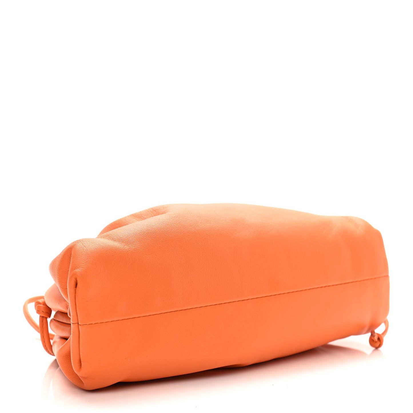 Butter Calfskin The Mini Pouch Light Orange