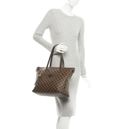 Louis Vuitton Damier Ebene Iena MM 2 of 8