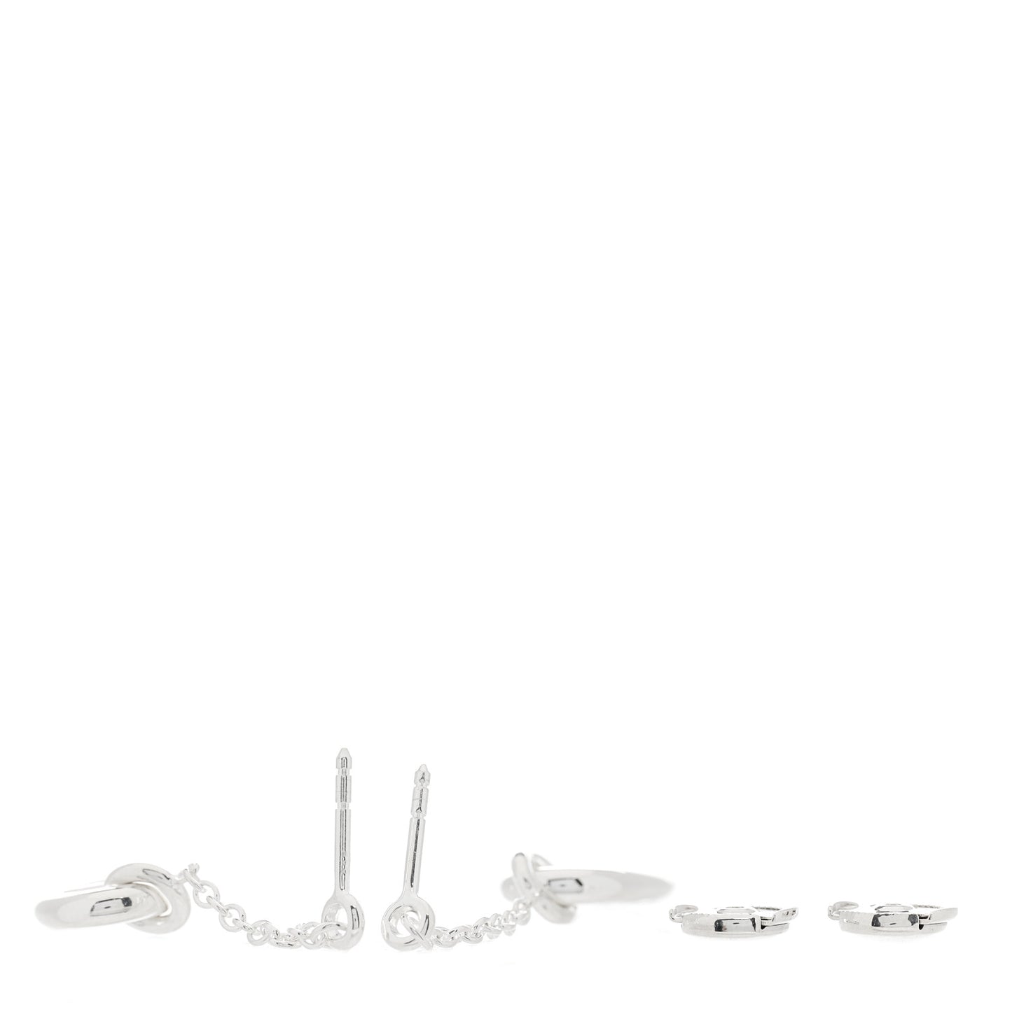 Sterling Silver Farandole Drop Earrings