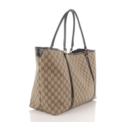 Gucci GG Plus Monogram Large Joy Tote Dark Brown 3 of 7