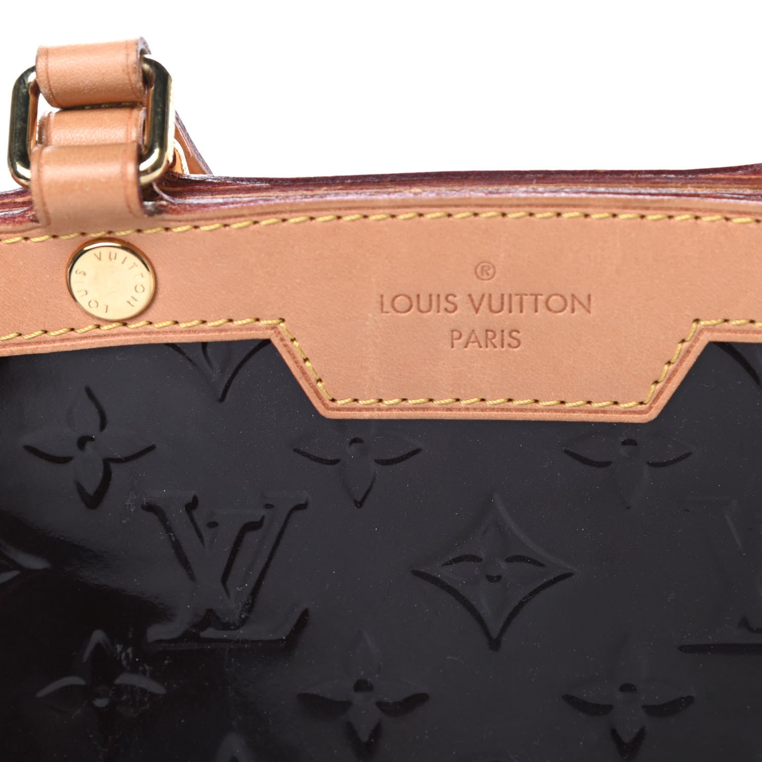 Louis Vuitton Vernis Brea MM Amarante 15 of 16