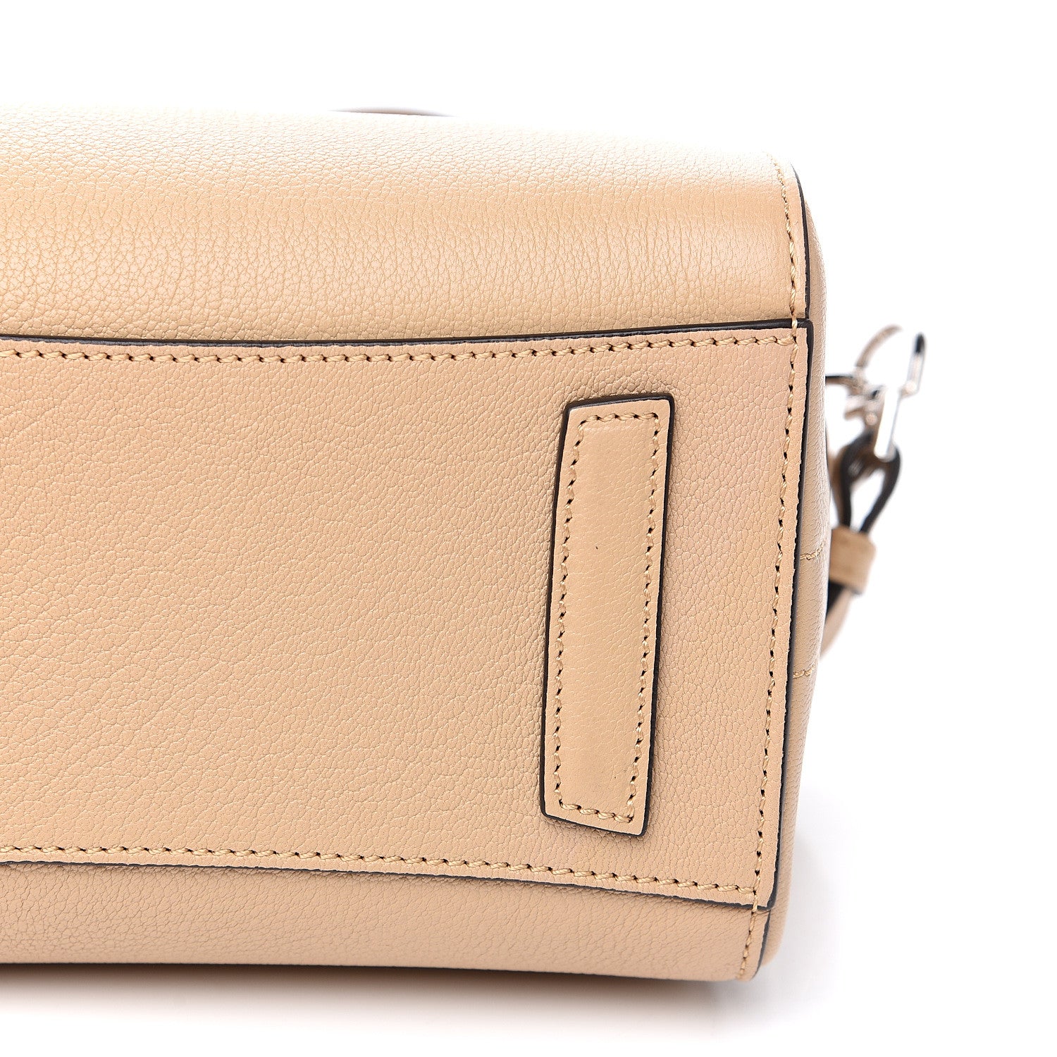 Givenchy Sugar Goatskin Mini Antigona Beige Camel 10 of 10