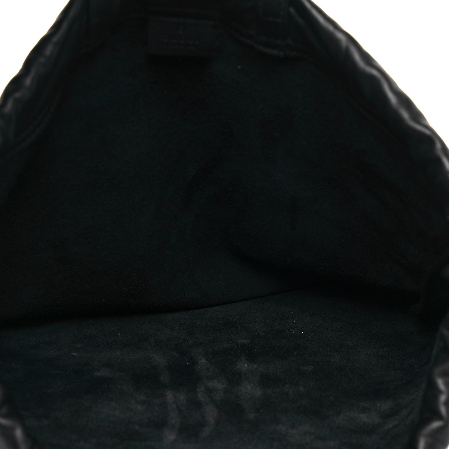 Gucci Calfskin Coco Capitan Logo Drawstring Backpack Black 4 of 9