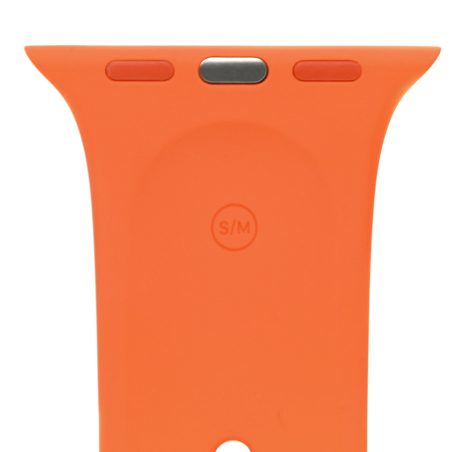 Hermes Silicone 38mm Apple Sports Watch Single Tour Band Orange 4 of 7