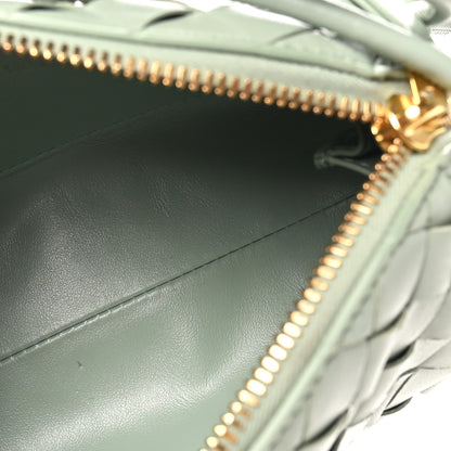 Bottega Veneta Nappa Intrecciato Mini Loop Camera Bag Aloe 5 of 9